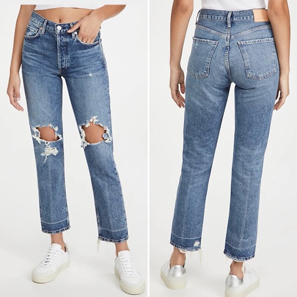 Citizens of Humanity - Charlotte Straight Leg Jean in Soiree - Picture 11 of 12